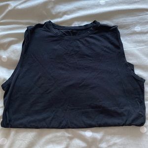 Black Lululemon tank top